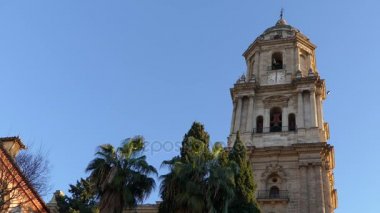 Malaga Katedrali şehir Malaga Andalusia Güney İspanya'da Roma Katolik kilisesidir. Rönesans mimari gelenek olduğunu. Sınırları Ortaçağ Mağribi duvarları içinde bulunduğu.