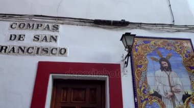 San Francisco Kilisesi ve San Eulogio Cordoba, Endülüs, İspanya kilise. Bu, aslında, San Pedro el on üçüncü yüzyılda kurulan Real Fransisken manastıra ait.