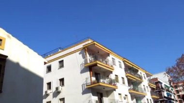 San Roque Plaza Carmen Benitez: Sevilla, Endülüs, İspanya üzerine bucak.