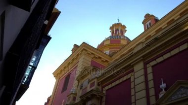 Kilise San ettiler, Sevilla, Endülüs, İspanya Tapınağı ve dar görüşlü koltuk inşaat başladı Julian Barnecilla, Jose Echamorro mimar tarafından yürütülen projenin için neoklasik tarzda olduğunu.