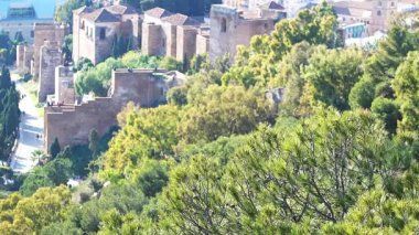 Alcazaba Saray sur Malaga, İspanya olduğunu. Bu erken 11 yüzyılda Hammudid Hanedanı tarafından yaptırılmıştır. Citadel bağlantı noktası bakan tepenin üzerinde inşa ve iki duvarlı muhafazaları oluşur.
