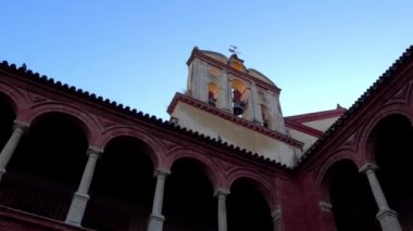 San Francisco Kilisesi ve San Eulogio Cordoba, Endülüs, İspanya kilise. Bu, aslında, San Pedro el on üçüncü yüzyılda kurulan Real Fransisken manastıra ait.