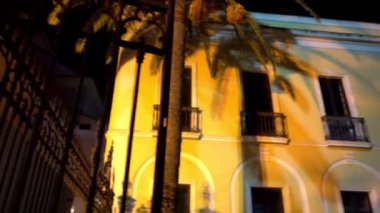 Binalar sokaklarda Cordoba, Endülüs, İspanya