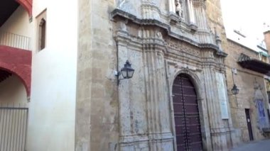 San Francisco Kilisesi ve San Eulogio Cordoba, Endülüs, İspanya kilise. Bu, aslında, San Pedro el on üçüncü yüzyılda kurulan Real Fransisken manastıra ait.
