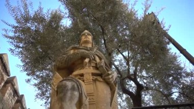 Alcazar de los Reyes Cristianos (Hıristiyan hükümdarlar Kalesi) Cordoba, Endülüs, İspanya. Isabella birincil konutlar biri olarak ben Kastilya ve Aragon Ferdinand II hizmet kale.