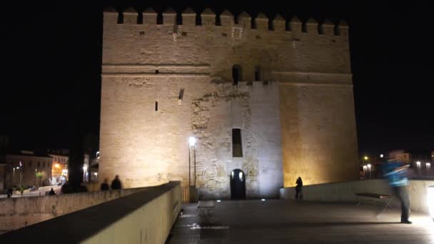 Calahorra Tower is fortified gate in Historic centre of Cordoba, Andalusia, Spain, of Islamic origin. Tower was built during late 12th century by Almohads to protect Roman Bridge on Guadalquivir.