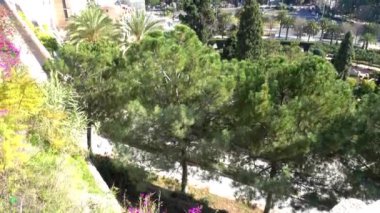 La Malagueta, Malaga, İspanya, arenada boğa güreşi 1874 yılında inşa edilmiştir. Malaga, Yakındaki Paseo de Reding doğusunda Bullring neomudejar tarzı etmektir