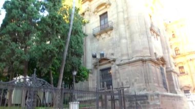 Malaga Katedrali şehir Malaga Andalusia Güney İspanya'da Roma Katolik kilisesidir. Rönesans mimari gelenek olduğunu. Sınırları Ortaçağ Mağribi duvarları içinde bulunduğu.