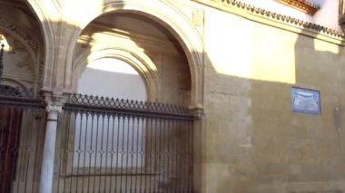 Plaza del Potro Cordoba, Endülüs, İspanya kamu kare olduğunu