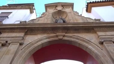 San Francisco Kilisesi ve San Eulogio Cordoba, Endülüs, İspanya kilise. Bu, aslında, San Pedro el on üçüncü yüzyılda kurulan Real Fransisken manastıra ait.