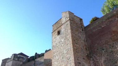 Belediye Binası (Ayuntamiento) Malaga şehir. Malaga özerk topluluk Andalusia, İspanya iline bağlı bölge. Avrupa'nın en büyük şehir, Costa del Sol Akdeniz üzerinde yatıyor.