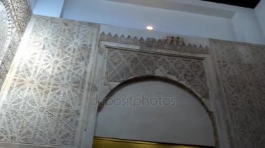Sinagoga Yahudi Caddesi üzerinde. Cordoba Andalusia, Güney İspanya ve İl Cordoba sermaye kentidir.