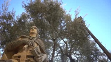 Alcazar de los Reyes Cristianos (Hıristiyan hükümdarlar Kalesi) Cordoba, Endülüs, İspanya. Isabella birincil konutlar biri olarak ben Kastilya ve Aragon Ferdinand II hizmet kale.