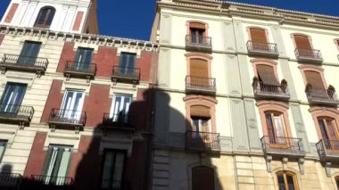 Granada şehrinde sokak Recogidas. Sierra Nevada Dağları, Beiro, Darro, Genil ve Monachil nehirler üzerinde ayak, otonom Endülüs, İspanya, şehirde bulunan Granada olduğunu.