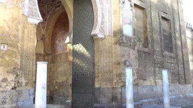 Kule ve çan kulesi, büyük Camii-katedral Cordoba da Cathedral of Our Lady of varsayım Andalusia, İspanya dini adı olan Endülüs (Mağribi mimarisi), bilinen,