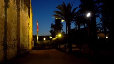 Alcazar de los Cristianos Cordoba Alcazar, Endülüs, İspanya, Guadalquivir Nehri yanındaki ve Ulu Camii olarak da bilinir (kale, Hıristiyan hükümdarlar), Reyes.