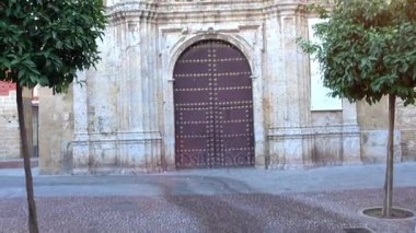 San Francisco Kilisesi ve San Eulogio Cordoba, Endülüs, İspanya kilise. Bu, aslında, San Pedro el on üçüncü yüzyılda kurulan Real Fransisken manastıra ait.
