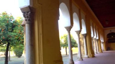 Kule ve çan kulesi, büyük Camii-katedral Cordoba da Cathedral of Our Lady of varsayım Andalusia, İspanya dini adı olan Endülüs (Mağribi mimarisi), bilinen,