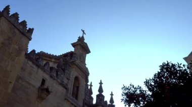 Müzesi, büyük Camii-katedral da bilinen dini adı Cathedral of Our Lady of varsayım olan Endülüs, Cordoba, piskoposluk Andalusia, İspanya'nın Katolik Katedrali olduğunu