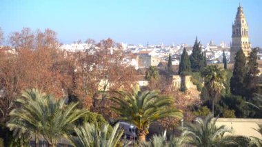 Alcazar de los Reyes Cristianos (Hıristiyan hükümdarlar Kalesi) Cordoba, Endülüs, İspanya. Isabella birincil konutlar biri olarak ben Kastilya ve Aragon Ferdinand II hizmet kale.