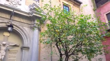 Angustias Granada şehrinde Our Lady Bazilikası. Sierra Nevada Dağları, Beiro, Darro, Genil ve Monachil nehirler üzerinde ayak, otonom Endülüs, İspanya, şehirde bulunan Granada olduğunu.