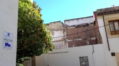 San Bartolome Mudéjar Chapelr Cordoba, Endülüs, İspanya.