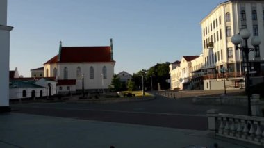 Kilisesi, St. Cyril, Minsk, Belarus Belarus Ortodoks Kilisesi'nin ruhani Eğitim Merkezi'nde Turov. Minsk teolojik Akademisi.