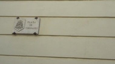 Haham Musa'nın anıt ben Maimon Maimonides Cordoba, Endülüs, İspanya olarak bilinen.