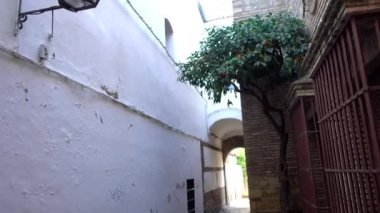 Calleja de la Luna Cordoba. Cordoba Andalusia, Güney İspanya kentidir.
