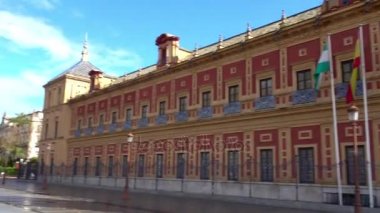 2010'dan sonra restorasyon mimar Guillermo Vazquez Consuegra tarafından genel görünümünde, Palace, San Telmo. Başkenti ve en büyük otonom Endülüs, İspanya'nın Seville olduğunu.