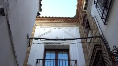 Calleja de la Luna Cordoba. Cordoba Andalusia, Güney İspanya kentidir.