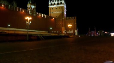 İşçinin (kurtarıcı) Kulesi, ana Moskova Kremlin, Kızıl Meydan, Moscow, Rusya Federasyonu bakan Doğu duvarı üzerindeki aracılığıyla-geçiş ile kulesidir.