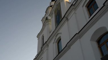 Kilisesi, St. Cyril, Minsk, Belarus Belarus Ortodoks Kilisesi'nin ruhani Eğitim Merkezi'nde Turov. Minsk teolojik Akademisi.