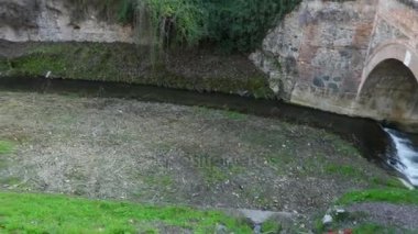 Alhambra Granada'da, Avrupa'da, Endülüs, İspanya'nın otonom bina İslam Palacios Nazaries