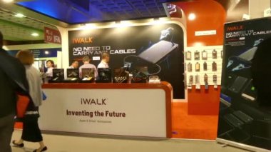 IFA, Berlin - 5 Eylül: Pavilion iwalk Uluslararası Radyo Sergisi Berlin, Messe, Almanya.
