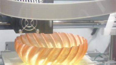 IFA, Berlin - 5 Eylül 2016: Uluslararası Radyo Sergisi Berlin, Messe, Almanya 3d yazıcılar köşk.