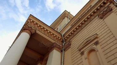 Bolşoy Tiyatrosu, Moskova, Rusya, Joseph Bove, bale ve opera performansları tutan mimar tarafından tasarlanan tarihi tiyatro var. Daha önce Ekim Devrimi Imperial tiyatro parçası.