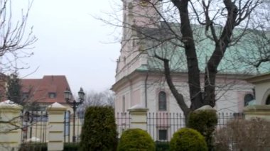 Kilise, Sts. Clement, Papa ve şehit Wieliczka, Polonya - Aziz Peter ve madenciler ilk hamisi parish Kilisesi (fara) Clement, Papa, üçüncü halefi.