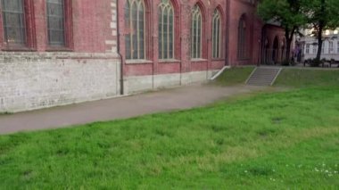 Evangelist Lutheran Katedrali, Riga, Letonya Riga Katedrali (Rigas Doms) olduğunu. Tüm şehrin antik kiliseler gibi bu onun fırıldak için bilinmektedir. Kilise yaygın Dome Cathedral denir.