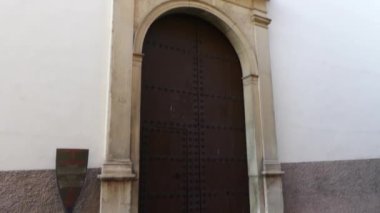 Granada'da, Endülüs, İspanya'nın otonom Santa Catalina de Zafra (Dominika) Manastırı