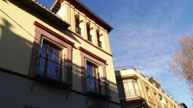 Sokak Carrera del Darro Granada, Endülüs, İspanya