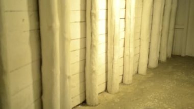 Wieliczka, Polonya - 4 Ocak 2016: Wieliczka Salt kasaba Wieliczka güney Polonya'da bulunan Mine, Krakow Büyükşehir alanı içinde yatıyor.