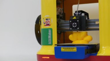 IFA, Berlin - 5 Eylül 2016: Uluslararası Radyo Sergisi Berlin, Messe, Almanya 3d yazıcılar köşk.
