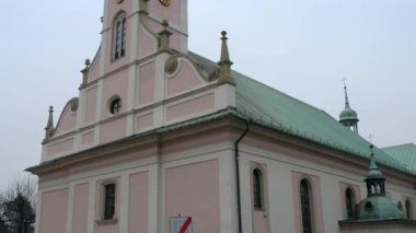 Kilise, Sts. Clement, Papa ve şehit Wieliczka, Polonya - Aziz Peter ve madenciler ilk hamisi parish Kilisesi (fara) Clement, Papa, üçüncü halefi.