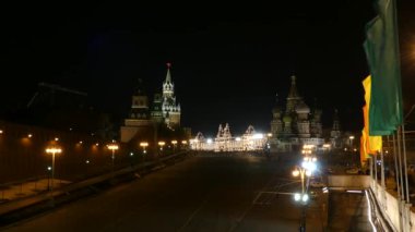 İşçinin (kurtarıcı) Kulesi, ana Moskova Kremlin, Kızıl Meydan, Moscow, Rusya Federasyonu bakan Doğu duvarı üzerindeki aracılığıyla-geçiş ile kulesidir.