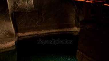 Wieliczka, Polonya - 4 Ocak 2016: Wieliczka Salt kasaba Wieliczka güney Polonya'da bulunan Mine, Krakow Büyükşehir alanı içinde yatıyor.