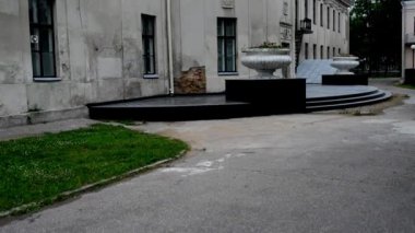 Royal palace of Augustus III, Polonya ve Stanislaw Ağustos Poniatowski ünlü Grodno Sejm 1793 yılında gerçekleştiği New Castle Hrodna, Beyaz Rusya olduğunu.