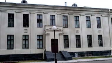 Royal palace of Augustus III, Polonya ve Stanislaw Ağustos Poniatowski ünlü Grodno Sejm 1793 yılında gerçekleştiği New Castle Hrodna, Beyaz Rusya olduğunu.