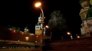 Vasily mübarek katedral veya Saint Basils Katedrali, Kızıl Meydan, katedral, şefaat, en kutsal Theotokos hendek veya Pokrovsky Katedrali olarak bilinen Rusya'nın Moskova, kilise