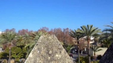 Alcazar de los Reyes Cristianos (Hıristiyan hükümdarlar Kalesi) Cordoba, Endülüs, İspanya. Isabella birincil konutlar biri olarak ben Kastilya ve Aragon Ferdinand II hizmet kale.